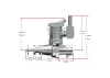 Stinger Engines 35cc Single Cylinder Rear Exhaust 2-Stroke Petrol Engine