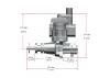 Stinger Engines 35cc Single Cylinder Side Exhaust 2-Stroke Petrol Engine