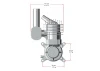 Stinger Engines 35cc Single Cylinder Side Exhaust 2-Stroke Petrol Engine