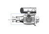 Stinger Engines 63cc Petrol 2-Stroke Single Cylinder Side Exhaust Engine