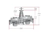 Stinger Engines 70cc Twin Cylinder 2-Stroke Petrol Engine