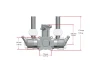 Stinger Engines 70cc Twin Cylinder 2-Stroke Petrol Engine