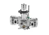 Stinger Engines 70cc Petrol 2-Stroke Twin Cylinder Engine with Electric Start