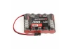 Superpax Battery, AA 6V 5-Cell 2000mAh NiMH, SBS-Flat, Rx-JR