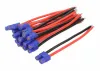 Radient Pigtail Connector Pack, EC3 Female, 4in (10)