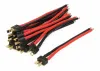 Pigtail Connector Pack, HCT Male, 4in (10)
