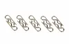 Body Clips, Sandard Straight, Silver (10)