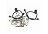 Body Clip Retainer, Black (2)