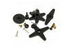 Radient Analog Standard 5kg BB Servo - Futaba 25T Horn Fitment