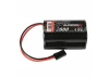 Radient NiMH 4.8V 2000mAh AA Square, Rx, JR