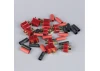 Radient Deans Pairs including Heat Shrink (5pcs)