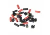 Radient Mini Deans Pairs including Heat Shrink (5pcs)