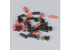 Radient Mini Deans Pairs including Heat Shrink (5pcs)
