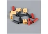 Radient XT30 Female (Battery End) including Heat Shrink (5pcs)
