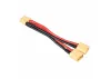Radient XT60 Parallel Connector, 12AWG, 100mm