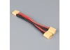Radient XT60 Parallel Connector, 12AWG, 100mm