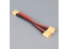 Radient XT60 Parallel Connector, 12AWG, 100mm