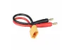 Heavy Duty XT90 to 4mm Plugs Charge Lead