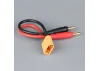 Heavy Duty XT90 to 4mm Plugs Charge Lead