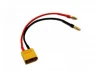 Heavy Duty XT90 to 4mm Plugs Charge Lead