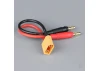 Heavy Duty XT90 to 4mm Plugs Charge Lead
