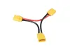 Radient XT90 Series Y Connector - 12AWG - 100mm