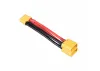 Radient XT90 Parallel Y Connector - 10AWG - 100mm