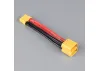 Radient XT90 Parallel Y Connector - 10AWG - 100mm