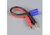 Radient Charge Lead, 4mm Bullet to EC5 Male,12AWG, 150mm (ESC End)