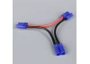 Radient EC5 Series Y Connector - 12AWG - 100mm