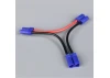 Radient EC5 Series Y Connector - 12AWG - 100mm