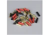 Radient 3.5mm Gold Connector Pairs including Heat Shrink (10)