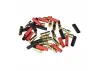 Radient 3.5mm Gold Connector Pairs including Heat Shrink (10)