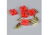 Radient 3.5mm HXT Pairs Connector With Polarity Housing (5pcs)