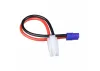 Male Tamiya to Female EC3 Adapter - 14AWG, 100mm