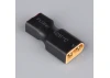 Radient Battery Adapter, Deans Female to XT60 Male