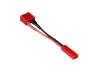 Radient Battery Adapter, JST Micro Male to Deans Female