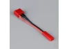 Radient Battery Adapter, JST Micro Male to Deans Female