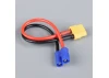 Radient Charge Lead, XT60 to EC3 Male, 14AWG, 150mm