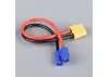 Radient Charge Lead, XT60 to EC3 Male, 14AWG, 150mm