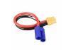 XT60 Female To EC5 Male Heavy Duty 12AWG 150mm Lead