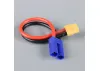 XT60 Female To EC5 Male Heavy Duty 12AWG 150mm Lead