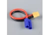 XT60 Female To EC5 Male Heavy Duty 12AWG 150mm Lead