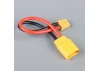 XT60 to XT90 Male Charge Lead - 12AWG - 150mm