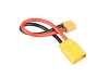 XT60 to XT90 Male Charge Lead - 12AWG - 150mm
