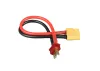 XT60 to Deans Male Charge Lead - 14AWG - 150mm