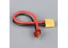 XT60 to Deans Male Charge Lead - 14AWG - 150mm