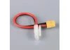 XT60 to Tamiya Male Charge Lead - 14AWG - 150mm