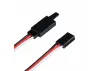 Radient Futaba HD Extension Lead with Clip 200mm
