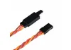 Radient JR Twisted HD Extension Lead with Clip 600mm